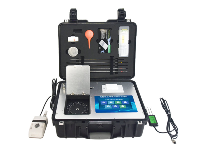 恒美智造土壤氮磷钾检测仪产品知识图谱白皮书