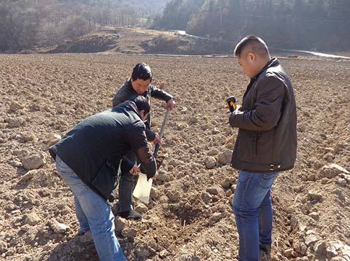 便携式土壤墒情速测仪