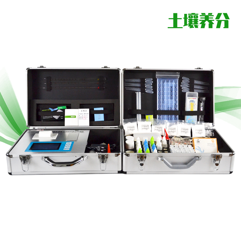 高智能土壤养分速测仪